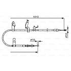 Bosch Vajer, parkeringsbroms 1 987 482 052