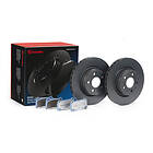 Brembo Bromssats, skivbroms KT 08 001