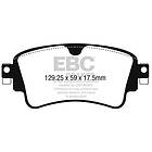EBC Brakes Bromsbeläggssats, skivbroms DP22254