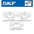 SKF Bromsbeläggssats, skivbroms VKBP 80131 A