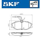 SKF Bromsbeläggssats, skivbroms VKBP 80477 E