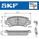 SKF Bromsbeläggssats, skivbroms VKBP 90208 A