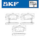 SKF Bromsbeläggssats, skivbroms VKBP 90100 A