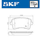 SKF Bromsbeläggssats, skivbroms VKBP 90052