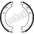Metelli Bromsbackar, sats, parkeringsbroms 53-0478