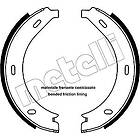 Metelli Bromsbackar, sats, parkeringsbroms 53-0236