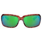 Costa Isabela Polarized Sunglasses Mirror 580P/CAT2 Man