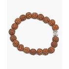 Mala armband Rudraksha Buddha Bangle