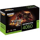 Inno3D GeForce RTX 4060 Twin X2 HDMI 3xDP 8GB