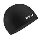 TYR Wrinkle-free Swimming Cap Svart