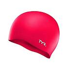 TYR Wrinkle-free Swimming Cap Röd