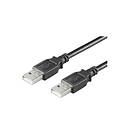 MicroConnect USB A - USB A 2.0 0,5m