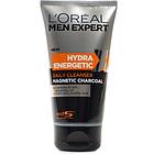 L'Oreal Men Expert Hydra Energetic X Magnetic Charcoal Daily Cleanser 150ml