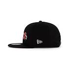 New Era Flower Wordmark 9fifty Chibul Black