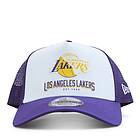 New Era Lakers Team Graphic Trucker