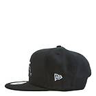 New Era Wn21 Nba Script Up 950 Nets Black