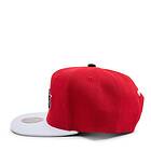 Mitchell & Ness 76ers Cardinal 2 Tone snapback