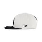 New Era Wht Crown Team 9fifty Bronet White