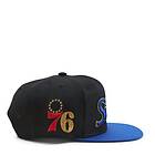 Mitchell & Ness 76ers NBA 75th Gold Snapback