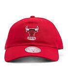 Mitchell & Ness Bulls Team Ground 2.0 Dad Strapback