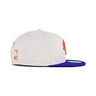 New Era Wht Crown Team 9fifty Neykni White