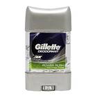 Gillette Power Rush Clear Gel Deo Stick 70ml