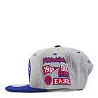 Mitchell & Ness 76ers Melton Patch Snapback HWC