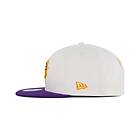 New Era Wht Crown Team 9fifty Phosun White