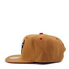 Mitchell & Ness Bulls Wheat Tc Snapback