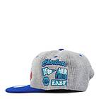 Mitchell & Ness Hornets Melton Patch Snapback HWC