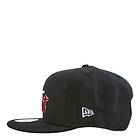 New Era Wn21 Nba Script Up 950 Heat Black