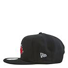 New Era Wn21 Nba Script Up 950 Bulls Black