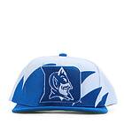 Mitchell & Ness Duke Sharktooth Snapback