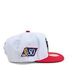 Mitchell & Ness Bulls NBA 50th Anniversity Snapback