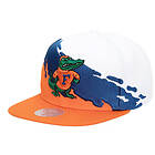 Mitchell & Ness Gators Paintbrush Snapback NCAA