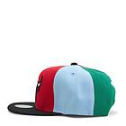 Mitchell & Ness Bulls Team Era Pinwheel Snapback