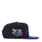 Mitchell & Ness Hornets Script Pop Snapback