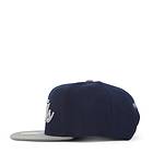 Mitchell & Ness Bulls Navy Spirit Script Snapback