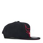 Mitchell & Ness Bulls Xl Logo Pop Snapback