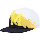 Mitchell & Ness Michigan Wolverine Paintbrush Snapback NCAA