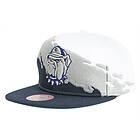 Mitchell & Ness Hoyas Paintbrush Snapback NCAA