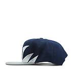 Mitchell & Ness Hoyas Sharktooth Snapback