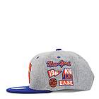 Mitchell & Ness Knicks Melton Patch Snapback HWC