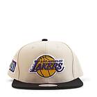 Mitchell & Ness Lakers 50th Snapback Off