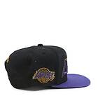 Mitchell & Ness Lakers NBA 75th Gold Snapback