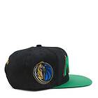 Mitchell & Ness Mavs NBA 75th Gold Snapback