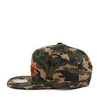 Mitchell & Ness Lakers Neon Camo Pop Snapback