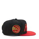 Mitchell & Ness Hawks NBA 75th Gold Snapback