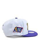 Mitchell & Ness Hornets NBA 50th Anniversity Snapback