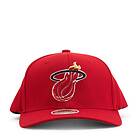 Mitchell & Ness Heat Team Ground 2.0 Stretch Snapback HWC